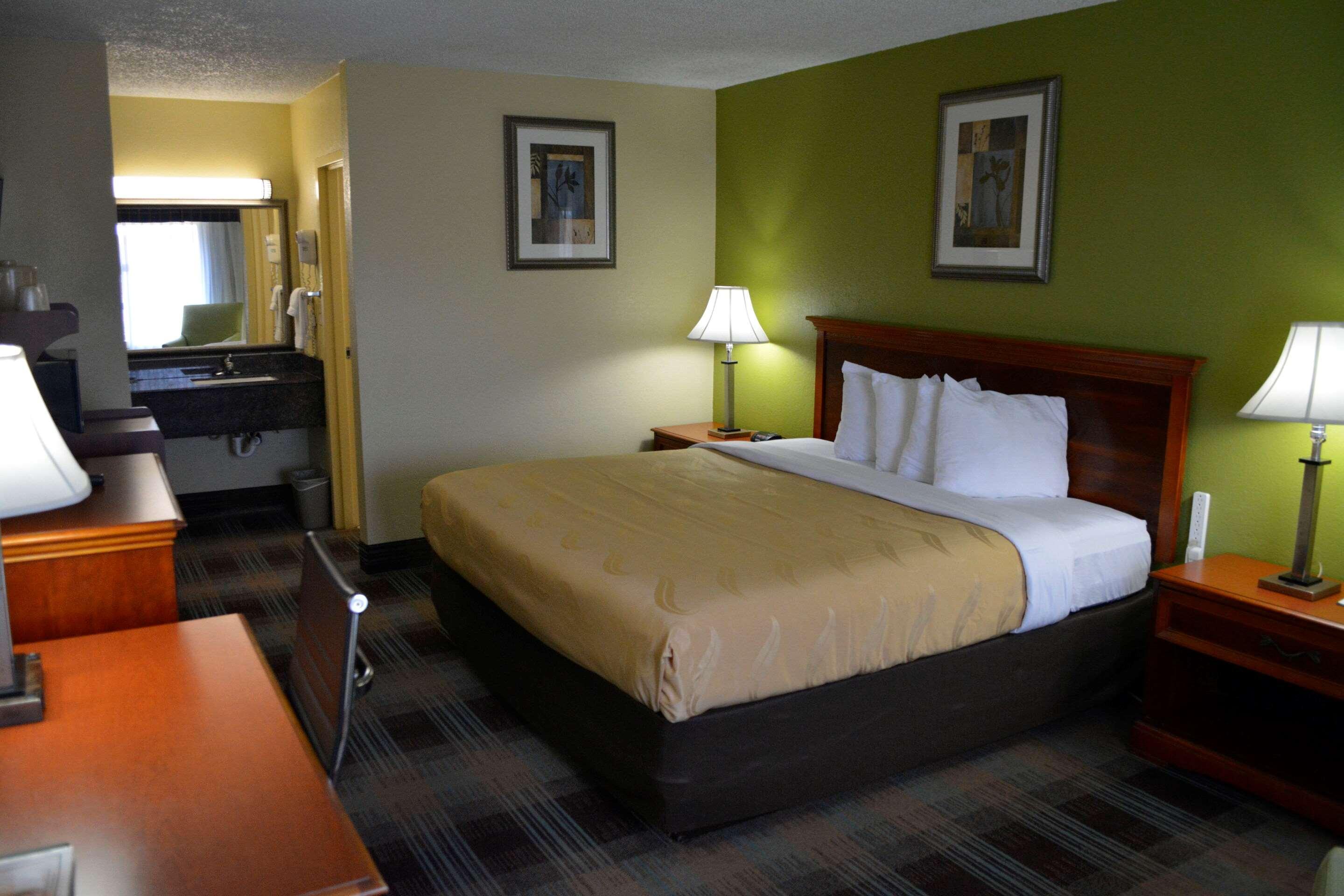 Quality Inn Midtown Savannah Kültér fotó