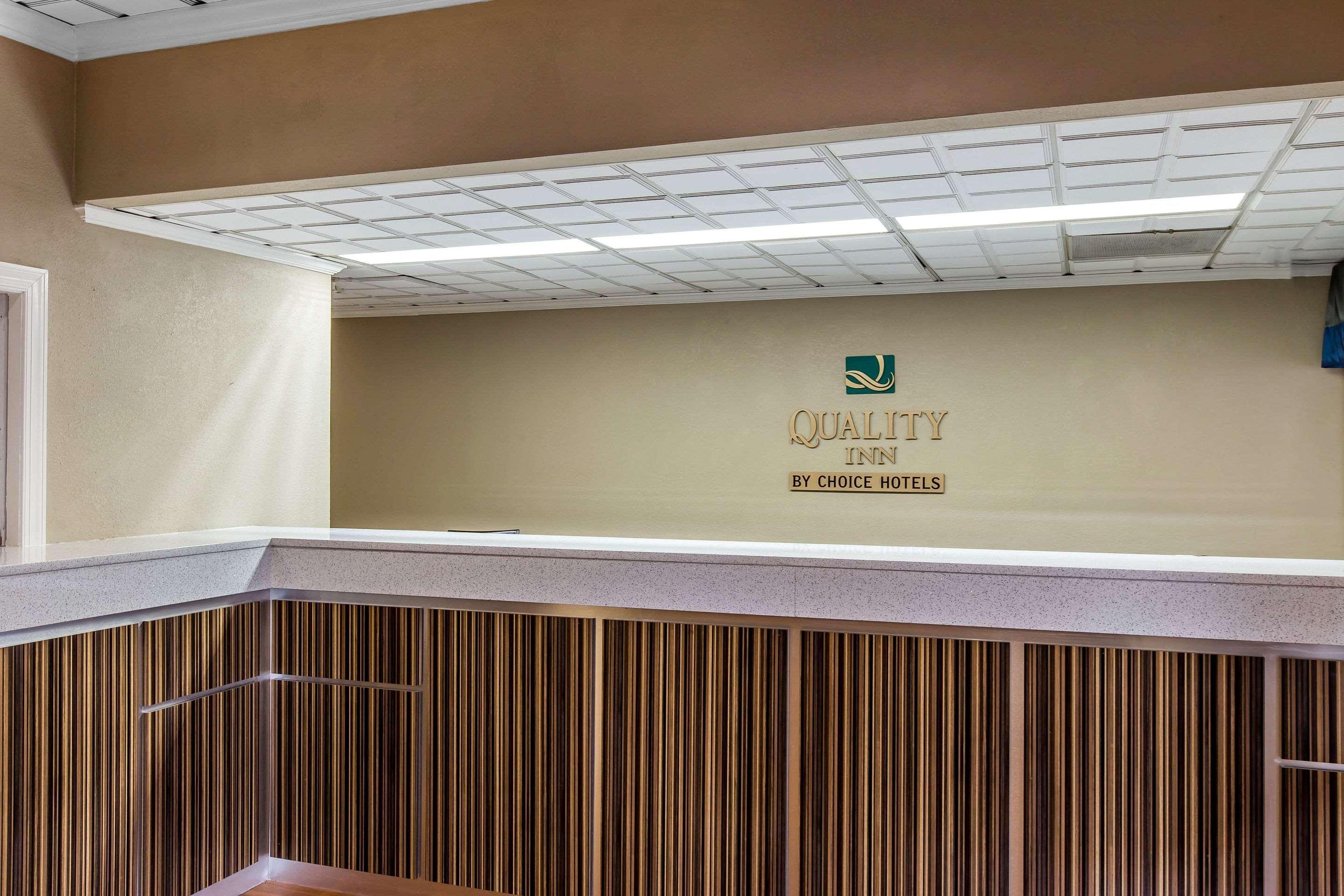 Quality Inn Midtown Savannah Kültér fotó
