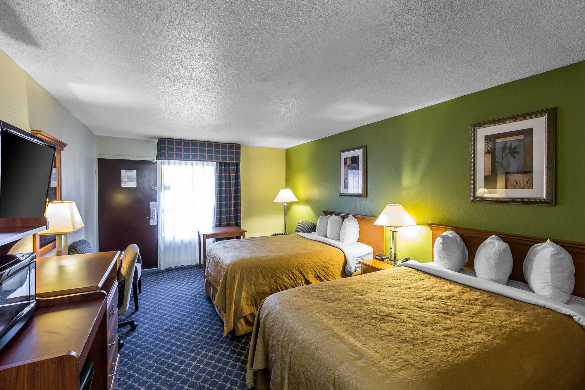 Quality Inn Midtown Savannah Szoba fotó